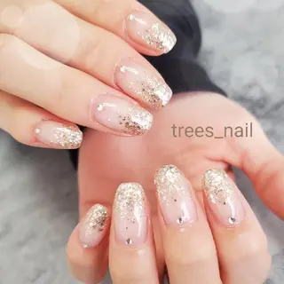 ネイル trees_ nailのネイルデザイン