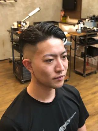 ショート メンズ ナイルプラス所属・ナイルプラス ヨウのヘアスタイル