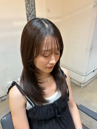 ロング NOAHFLY所属・noahfly / maoのヘアスタイル