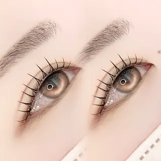 マツエク・マツパ bloom kanaのマツエク・マツパデザイン