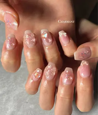 ネイル Minako 【Charmant】のネイルデザイン
