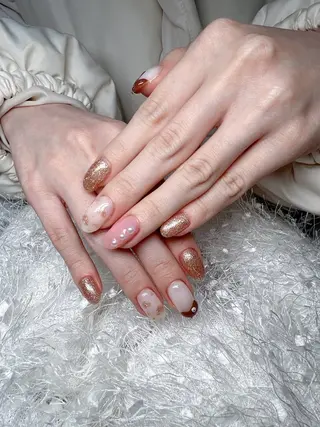 ネイル Le'a シズカのネイルデザイン