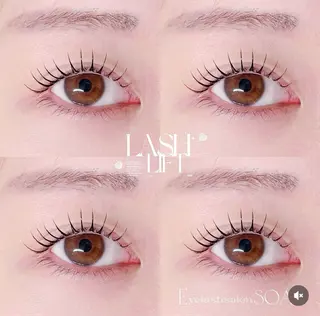 マツエク・マツパ Mignon所属・mignon eye YUKINOのマツエク・マツパデザイン