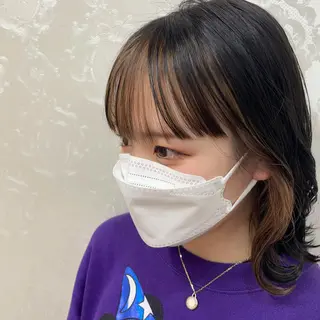 ミディアム カラー erina💖 CLUTCH天王寺のヘアスタイル