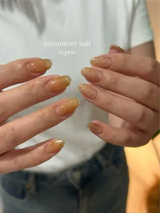 ネイル repos-ルポ-所属・repos yoshitomeのネイルデザイン