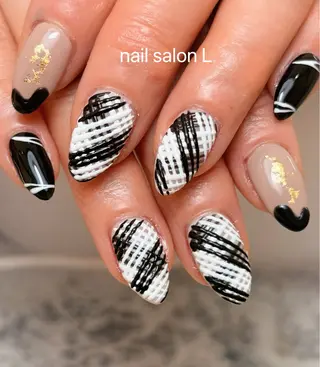 ネイル 吉川市 ネイルサロンLのネイルデザイン