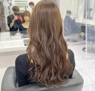 ロング カラー ヘアアレンジ Alea by  little横浜所属・💞あざと可愛い💞 児玉大地のヘアスタイル