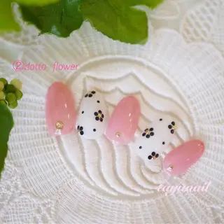 ネイル ネイルサロン・ネイルスクール　たゆnail所属・ネイルサロン 【たゆnail】のネイルデザイン