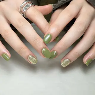 ネイル salon mowa所属・mowa 🌿‬ kanaのネイルデザイン