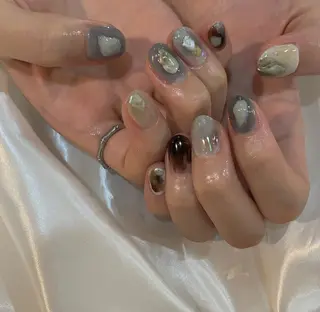 ネイル にしぐち はるかのネイルデザイン