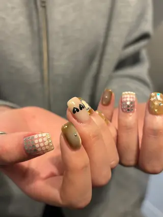 ネイル sister  mohawk所属・chika ／ nailのネイルデザイン