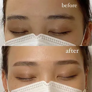 アイブロウ アイブロウサロン WHITE EYE 三宮 眉毛専門店【ホワイトアイ】所属・WHITEEYE三宮 【みり】の眉毛・アイブロウイメージ