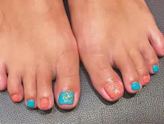 ネイル LUKE所属・もとまつ さちこのネイルデザイン