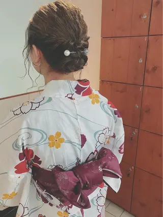 コマツリサ ROCCO eastのヘアスタイル