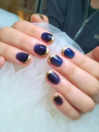 ネイル 門戸厄神プライベートサロンulunail所属・ulunail mikaのネイルデザイン