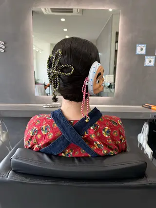 ヘアアレンジ pique所属・鈴木 未歩のヘアスタイル