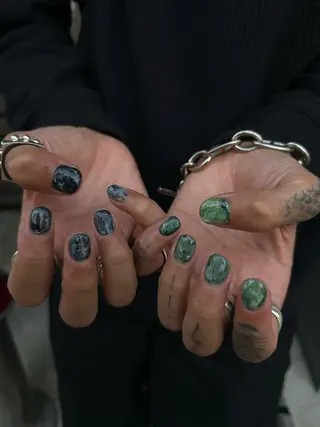 ネイル Yuni.所属・sakae yurinaのネイルデザイン