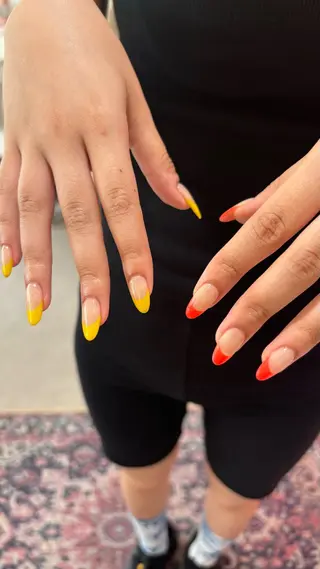 ネイル 〖IEN〗Soura (ソウラ/想来)のネイルデザイン