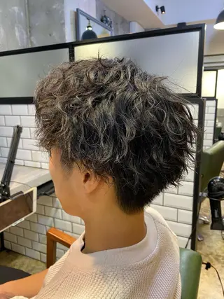 ショート メンズ 齋藤 誉士のヘアスタイル