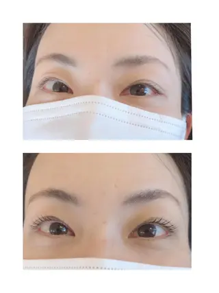 マツエク・マツパ 加藤 妙子のマツエク・マツパデザイン