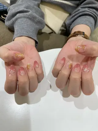 ネイル 🐶 🐾のネイルデザイン