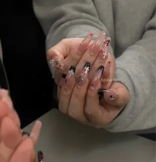 ネイル if Hair＆Nail Salon所属・IKA /海外ネイル /個性派/ワンホンのネイルデザイン