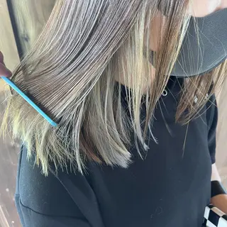 ミディアム Glanz hair所属・Glanz hair 坂牛匠のヘアスタイル