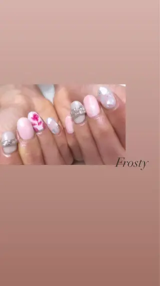 ネイル Mys. 松本結衣のネイルデザイン