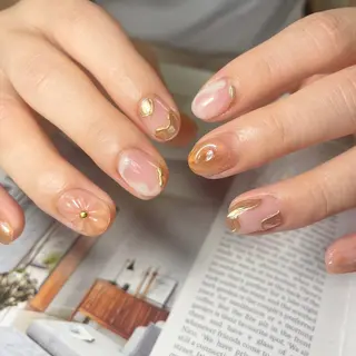 ネイル Lofinails ちひろのネイルデザイン