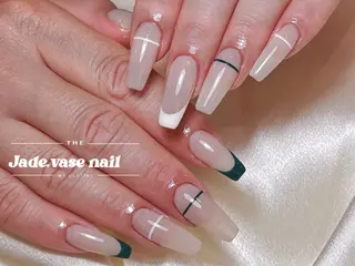ネイル ✰Jade.vase 銀座一丁目・東銀座のネイルデザイン