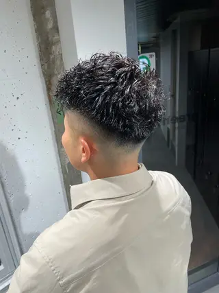 ショート パーマ特化 龍雅💈のヘアスタイル