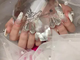 ネイル エンジェル ヒーリング 矢場町店のネイルデザイン