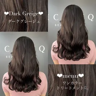 カラー 💎艶髪💎 田中ひなたのヘアスタイル