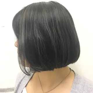 ミディアム カラー sharesalon セキケイタのヘアスタイル