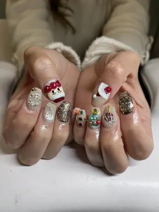 ネイル Re:JUvia 　JUMIのネイルデザイン