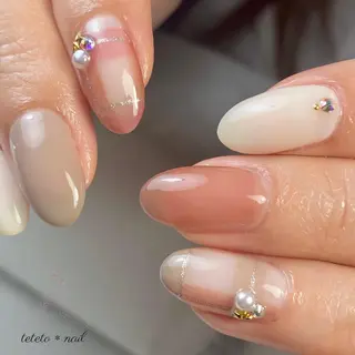 ネイル teteto＊nail所属・テテト ＊ネイルのネイルデザイン