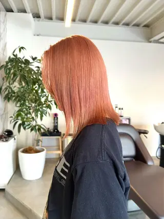 ミディアム カラー ハイトーン×似合わせ 🌱中川慎之介のヘアスタイル