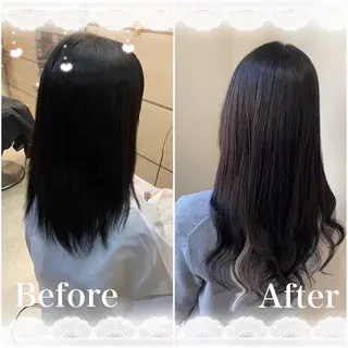 すみす🎀ヘアメ/ 艶カラー/エクステのヘアスタイル