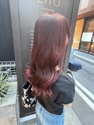 ロング 中野 まな /elto四条烏丸店のヘアスタイル