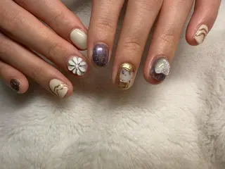 ネイル ＥＮＮＡＩＬ野中本店所属・EN_NAIL 野中本店Ayakaのネイルデザイン