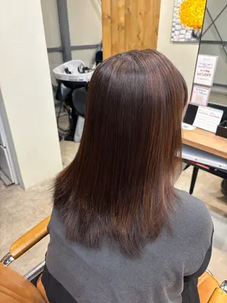 ミディアム 相馬 静香のヘアスタイル