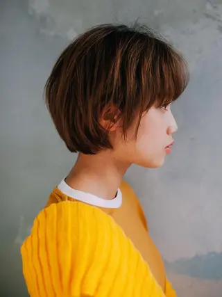 ショート 奥井 将希のヘアスタイル