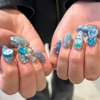 ネイル ハイトーン特化 pepe🎀のヘアスタイル