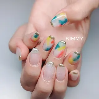 ネイル kimmy nailsのネイルデザイン