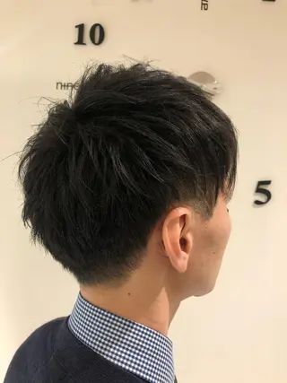 ショート メンズ ヘアケアは お任せ✨✨中田早紀のヘアスタイル