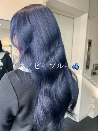 ロング Hanna by W_SALONのヘアスタイル