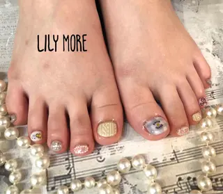 ネイル Lily closetのネイルデザイン