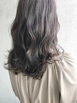 ロング カラー 356所属・髪質改善/艶髪/ 木山ゆかりのヘアスタイル