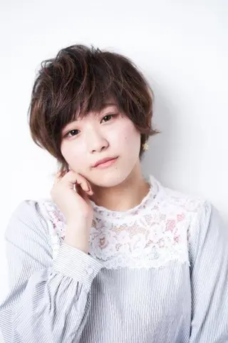 ショート カラー パーマ 年間1500人担当 代表　南一路のヘアスタイル