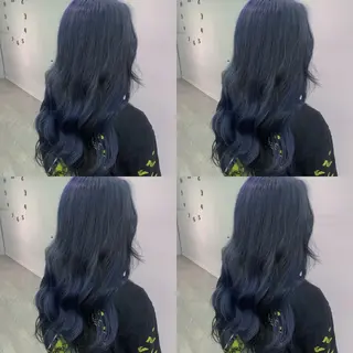 ロング プルエクステ 🖤MIYUのヘアスタイル